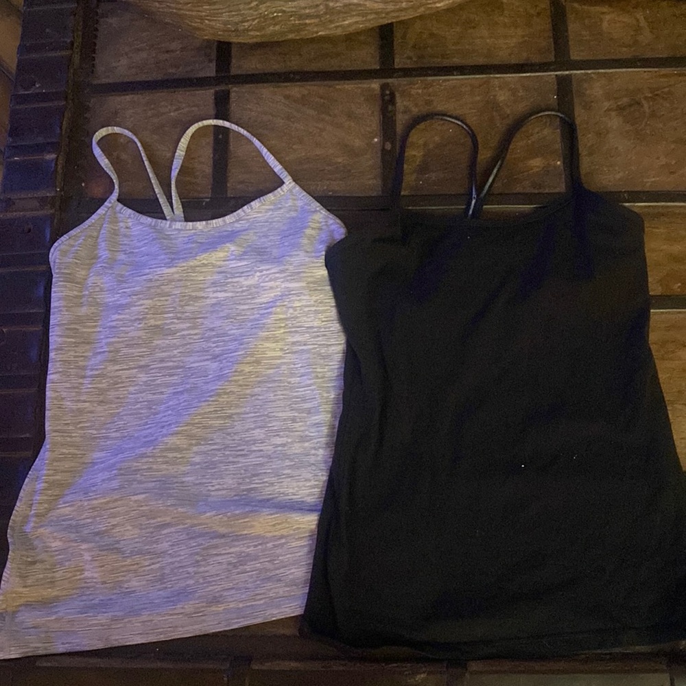 TWO Lululemon athletica tank top